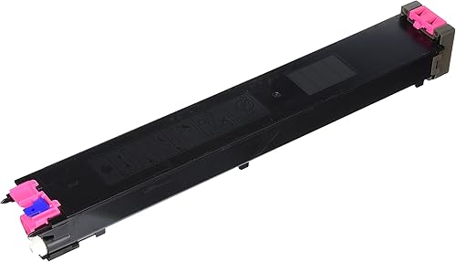 SHARP MX51NTMA - Cartucho de tóner original, rendimiento de 18000 páginas, magenta