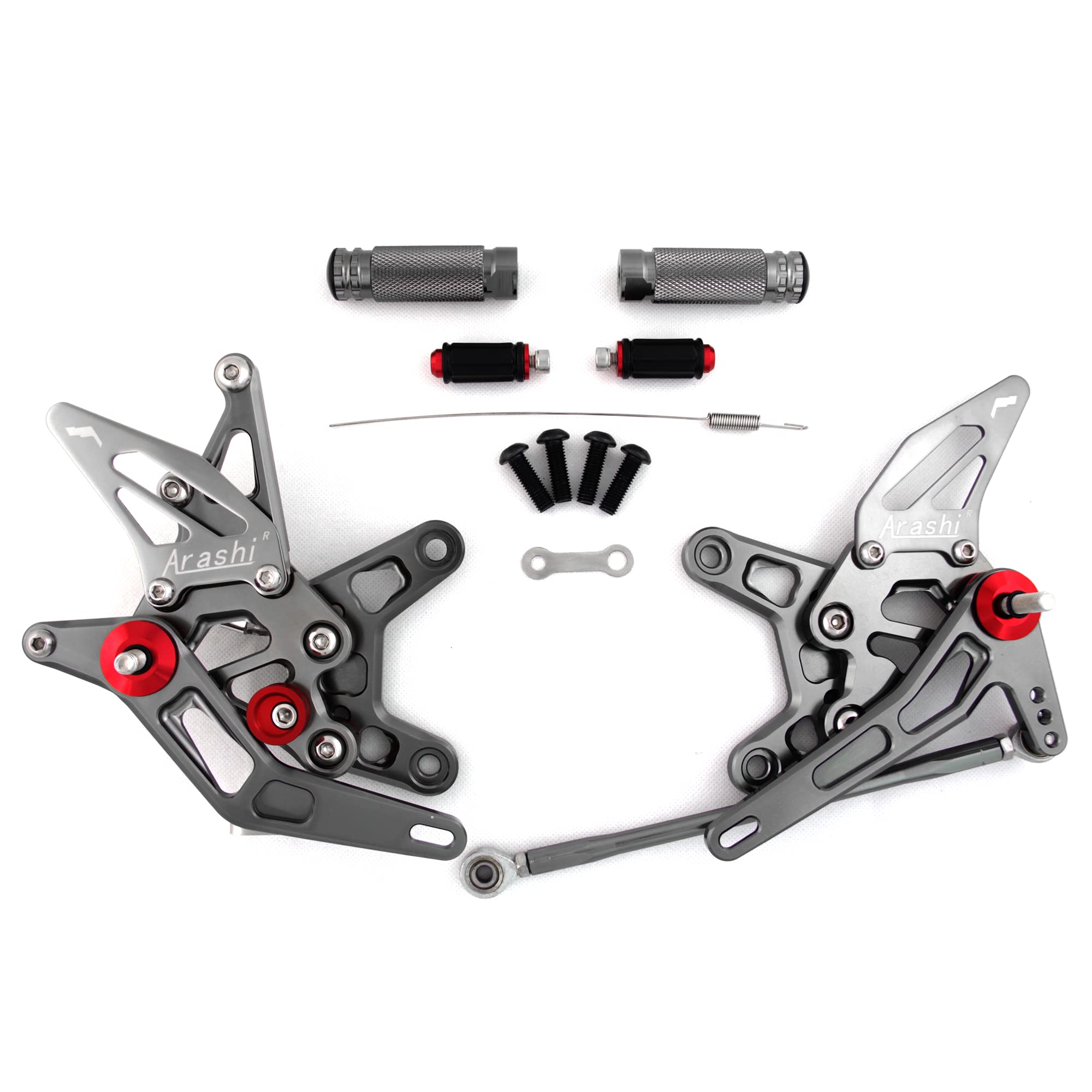 Kawasaki Ninja ZX6R ZX636 2007-2008 ile Uyumlu Arashi