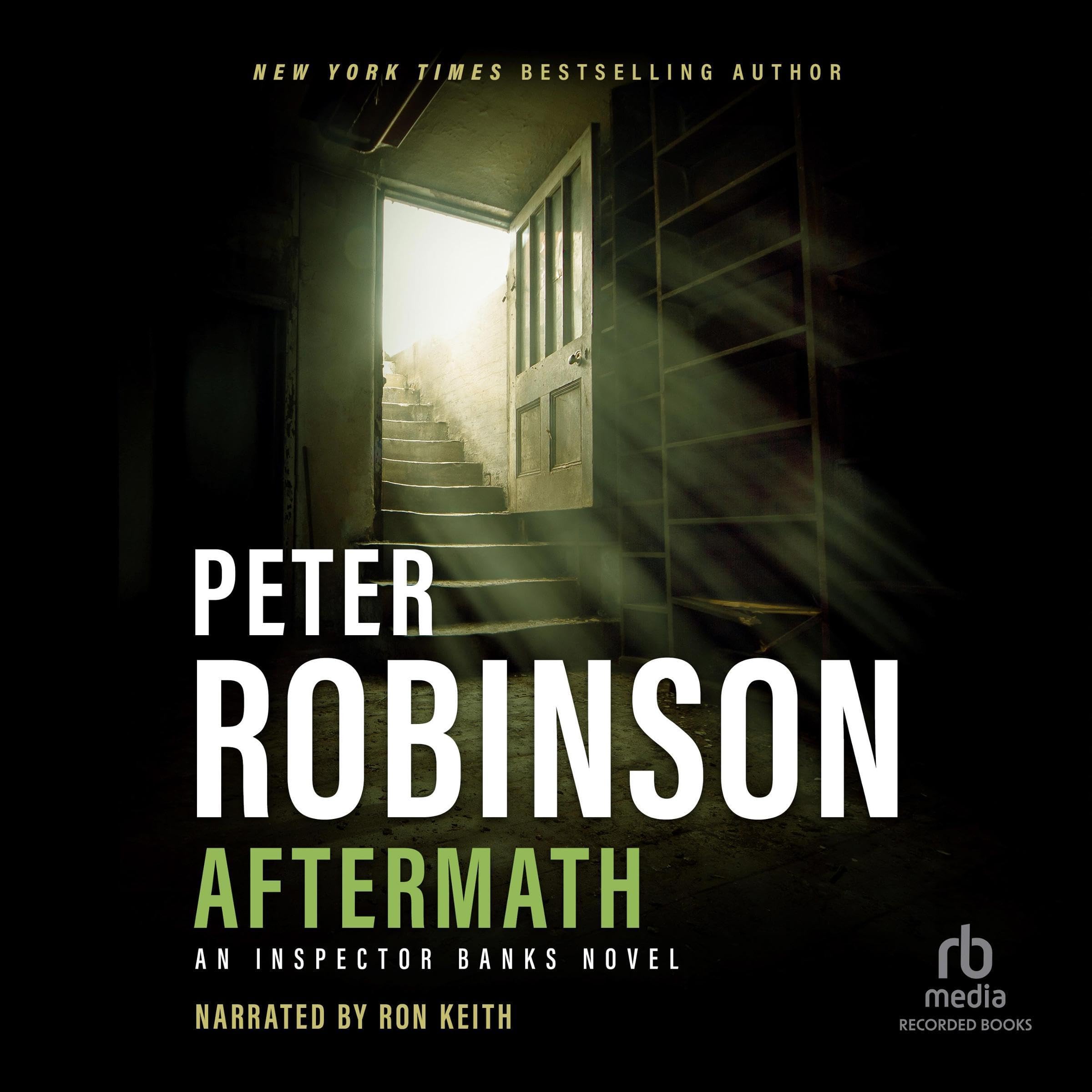 Cover art for Aftermath: Inspector Banks Hunts a Serial Killer—A Gripping British Crime Thriller