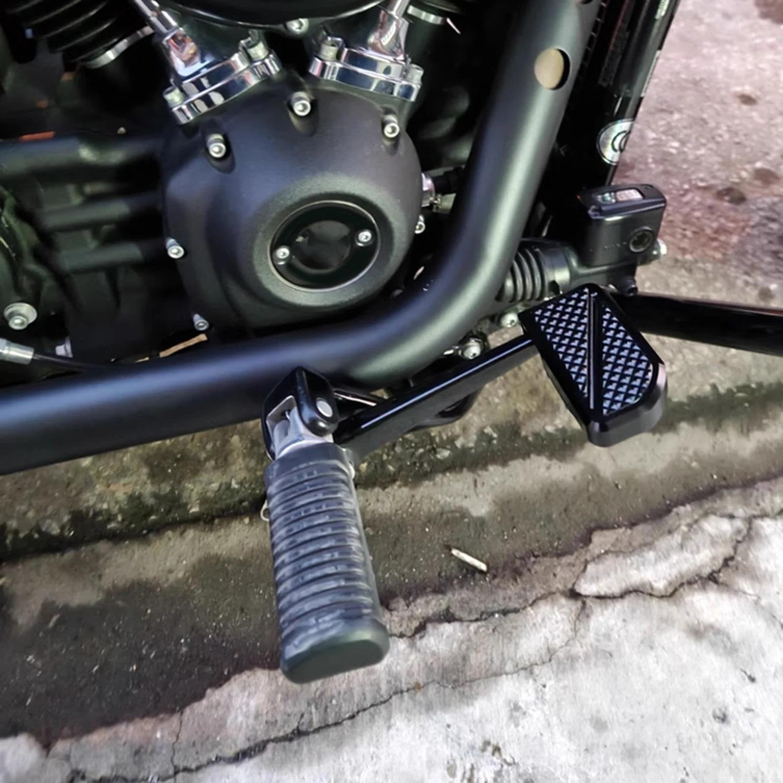 Amazon | バイク用リアブレーキペダル拡大フットエクステンション