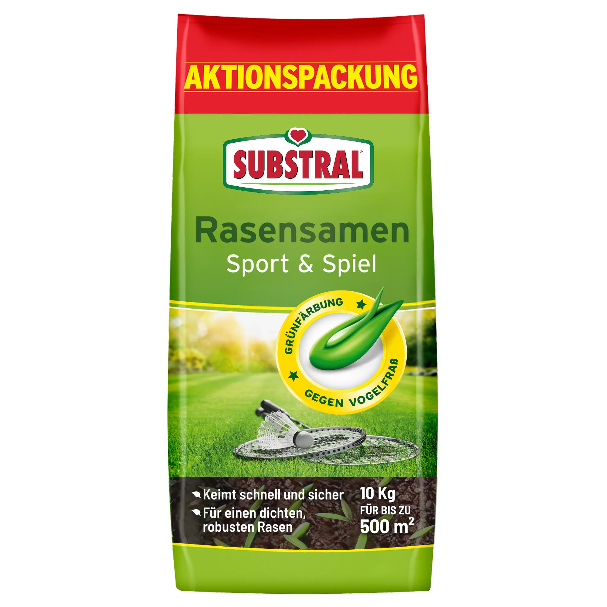 Substral Semences de gazon Sport et Spiel - 10 kg