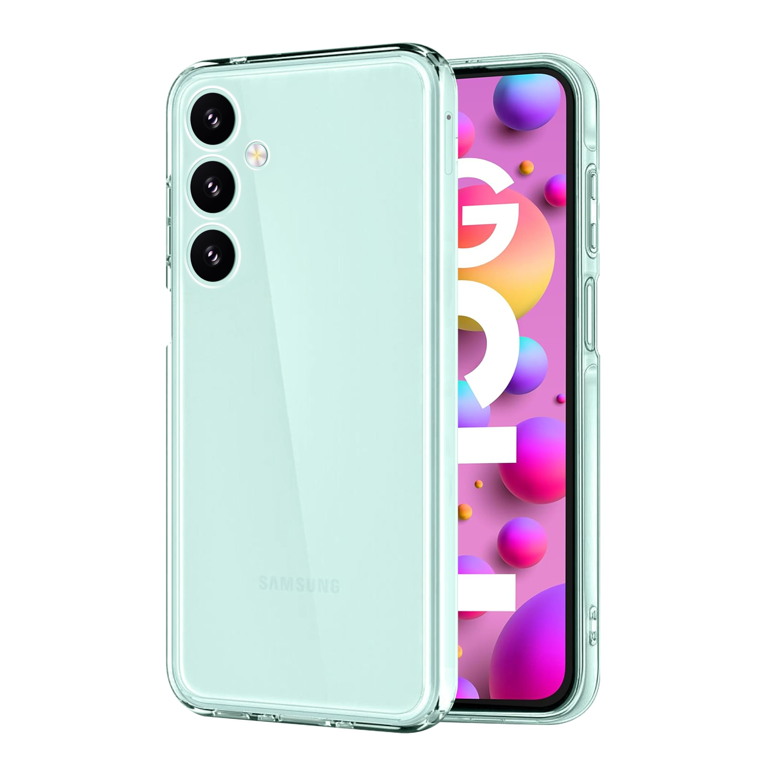CEDO Samsung Galaxy M15 / F15 (5G) Clear Case | Soft Flexible Slim-Fit | Full Body 360 Protection Shock Proof TPU Back Cover (Transparent) (B0D28WV8W9) Amazon Price History, Amazon Price Tracker