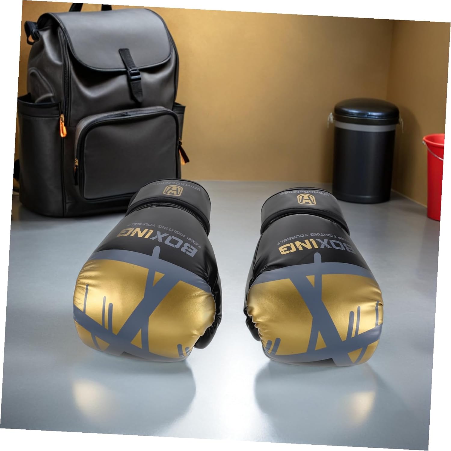 Breathable PU Boxing Gloves for Adults Men and Women Lightweight Sparring Mitts with Wrist Support Moisture-Wicking Training Gear for Kickboxing Thai Boxing Heavy Bag Workouts