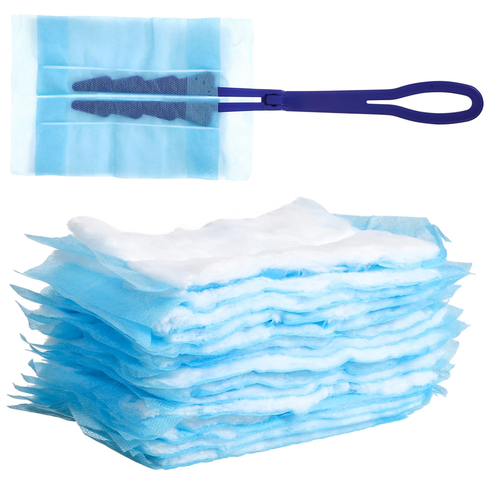 iplusmile 4juegos Duster Electrostatico Con Recambios Para Ventanas y Persianas Herramienta De Limpieza Multiusos Para Hogar y Coche Incluye Cabezas Desechables y Mango
