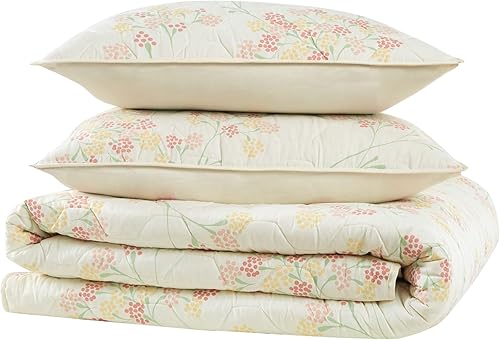 Miniatura 2 de Brooklyn Loom Juego de edredón, individual XL, Vivian