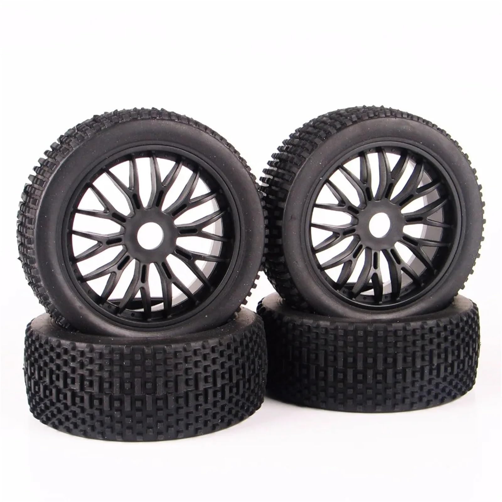 para HSP para HPI para Buggy para Racing 1:8 Rueda Neumático Todoterreno Modelo Accesorios Escala RC Coche Modificado Reemplazo Reemplazar Actualización Neumático