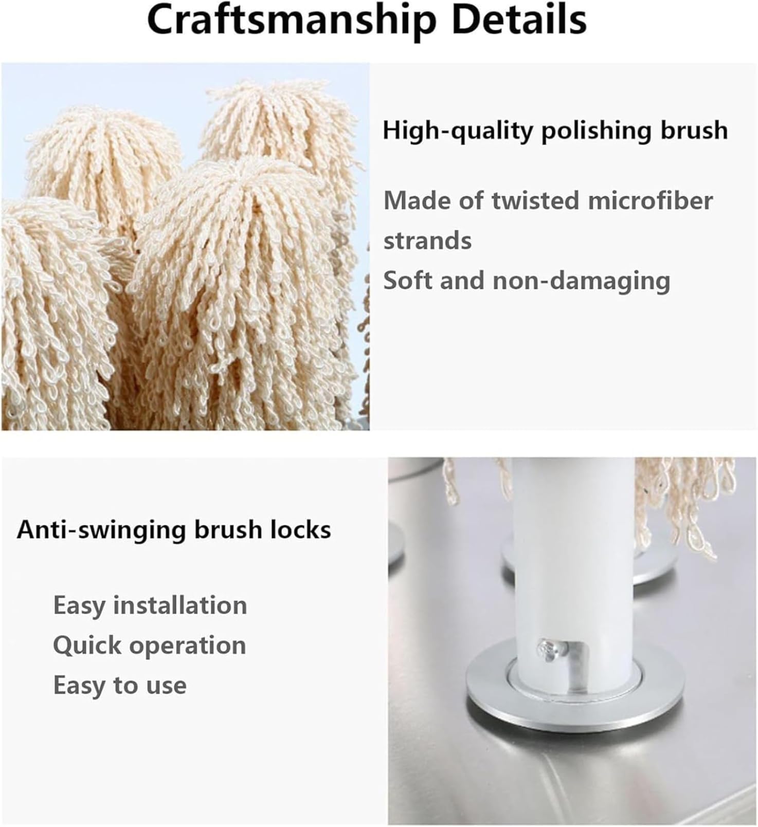 Pulidora eléctrica de copas de vino, secadora automática de 360° con múltiples cepillos, perfecta para bodegas, bares, restaurantes, fácil de usar y eficiente