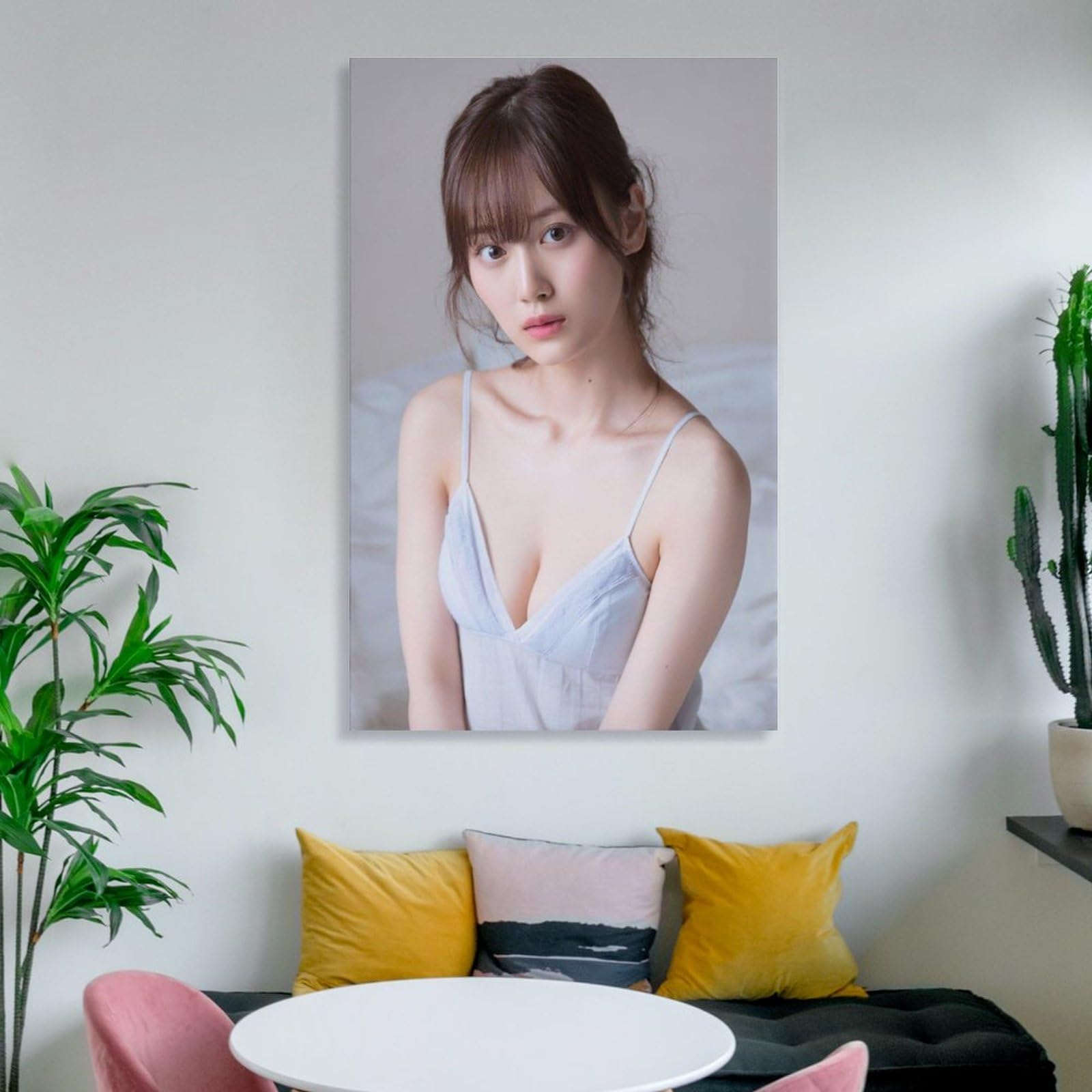 Amazon.co.jp: 山下美月(乃木坂46)グラビア水着画像写真ポスター 壁