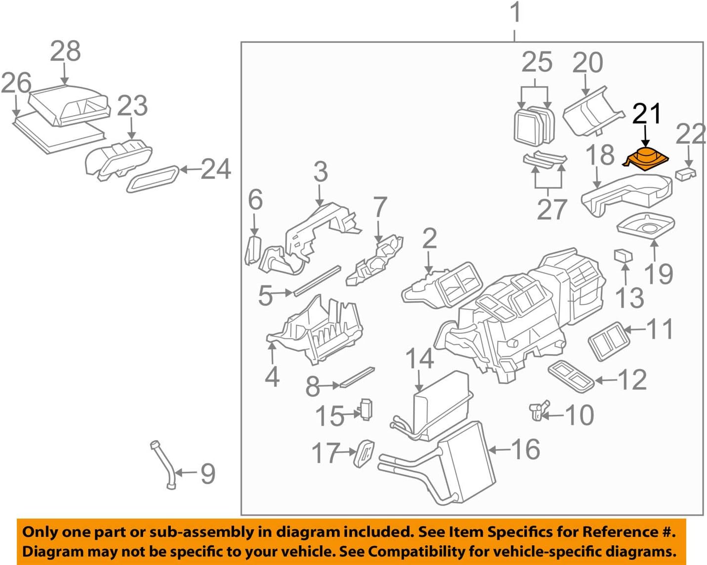 Mercedes-Benz 211 830 09 08, HVAC Blower Motor