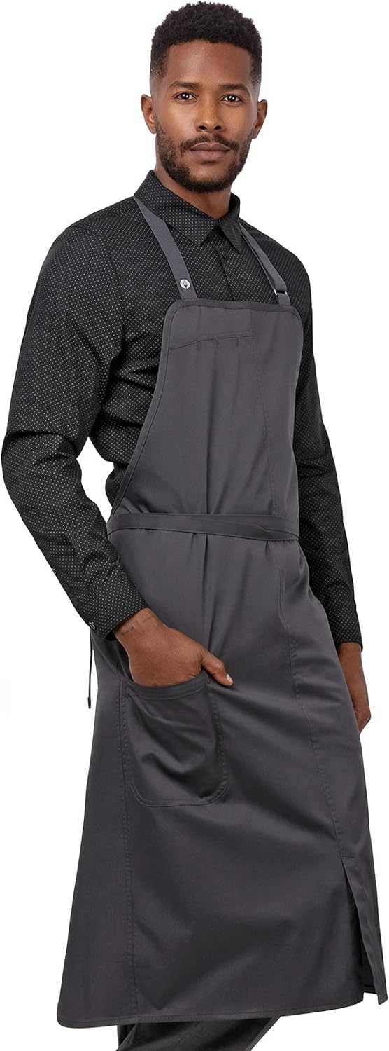 Chef Works Unisex Brio Chef Apron - Image 2