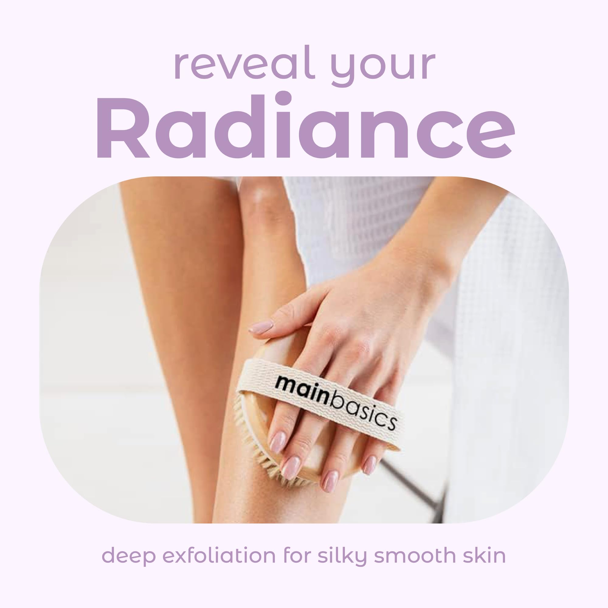 Dry Brushing Body Brush - Lymphatic Drainage -5 Dry Brushing Body Brush - Lymphatic Drainage -5
