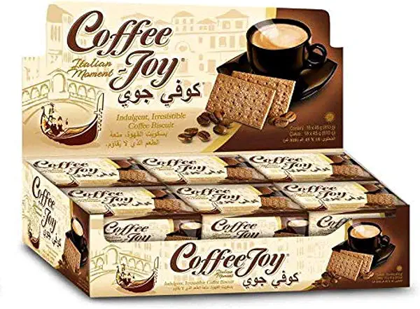 Coffee Joy Biscuits with Coffee Flavour