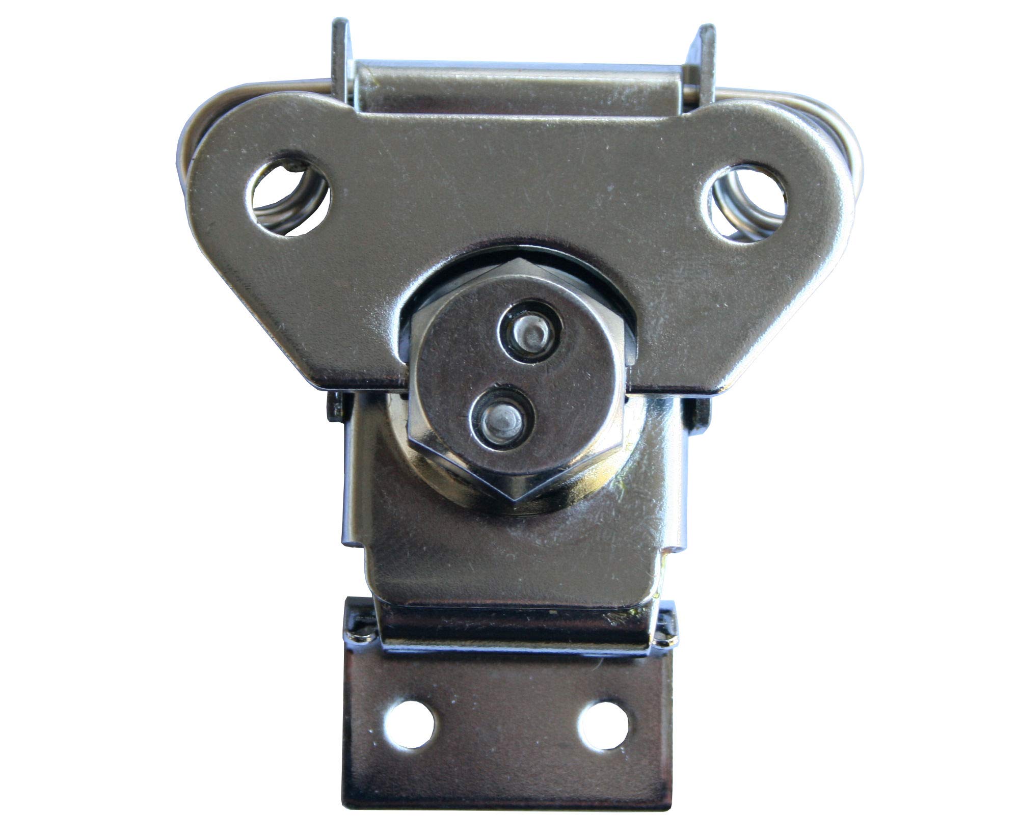 4x Butterfly Verschluss medium zum Aufsetzen ohne Schale Case Schloß Catch Lock