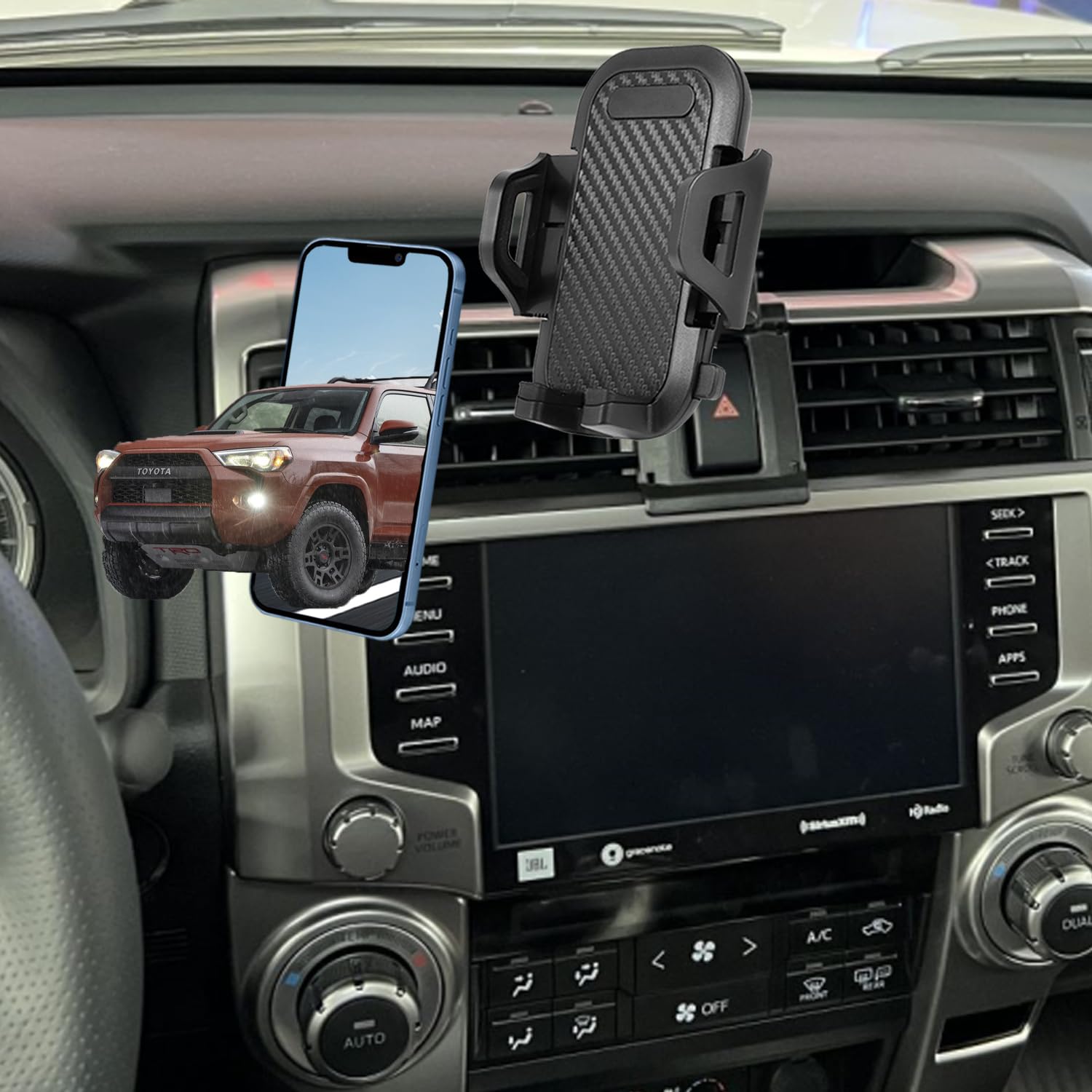 oricarmes Toyota 4Runner Phone Mount