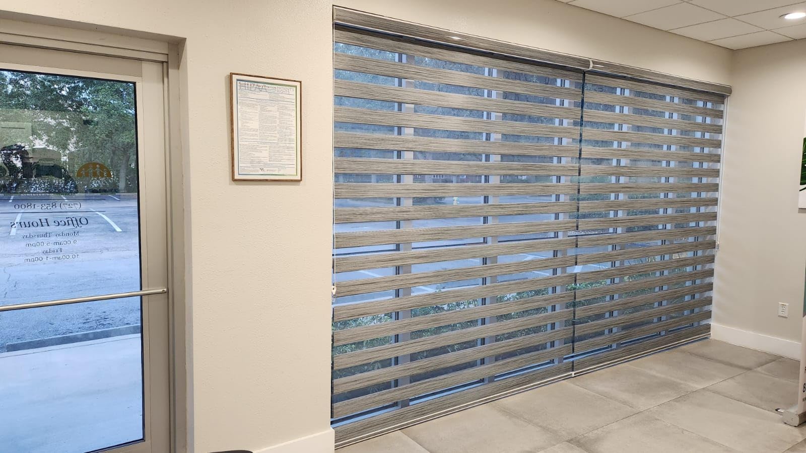 $10/mo - Finance JIANGPIN TEXTILE Window Blind Dual Layer Polyester ...