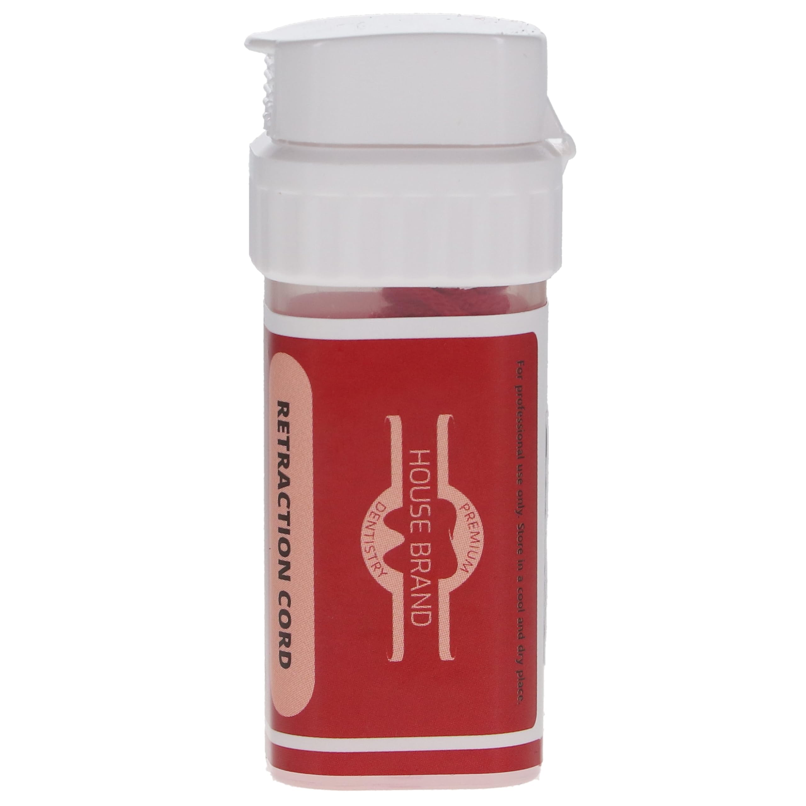 House Brand Dentistry 103203 Knitted Gingival Retraction Cord Non-Medicated #3 100