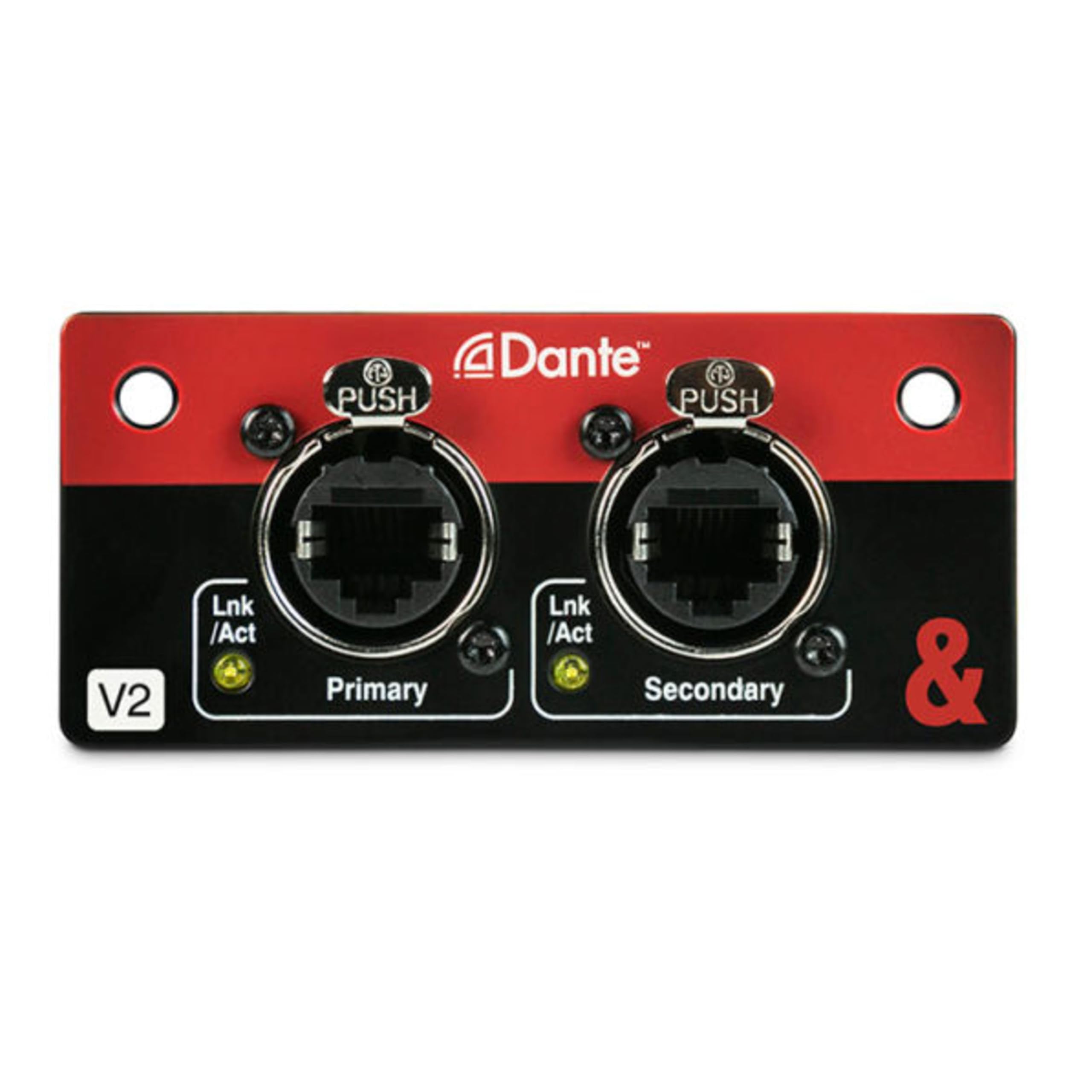 Allen & Heath M-SQ-DANT64-AX Module SQ/AHM64 V3 Dante Card Accessoires tables de mixage