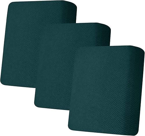 ZNSAYOTX Fundas elásticas individuales para cojines de sofá, fundas de asiento de repuesto suave con patrón único, protector de muebles con parte