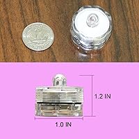 Vista 3 de Luces led muy brillantes, sumergibles, color té, para fiestas, bodas