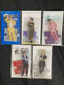 【na】Travis Japan　アクスタ&amp;DVDセット Amazon.co.jp: Travis Japan アクスタ '22 春 セット : おもちゃ