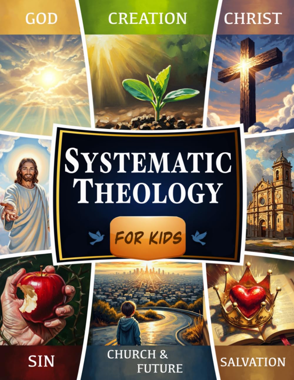 Systematic Theology for Kids: The 52-Week Christian Workbook - Bible Lessons, Christian Doctrine, and Faith-Building Activities to Help Kids Explore ... (Systematic Theology - Defend Your Faith)