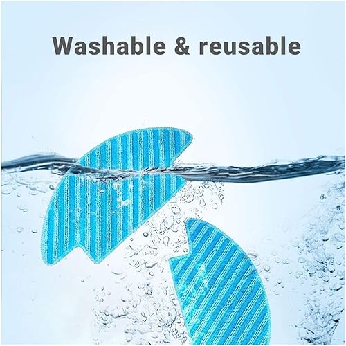 Miniatura 3 de 1 soportesoporte + 2 trapeadores compatibles con Lefant M210 M210B M213 o M210 Pro M210T o U180 M1 piezas de función de limpieza (color  M210 M210B