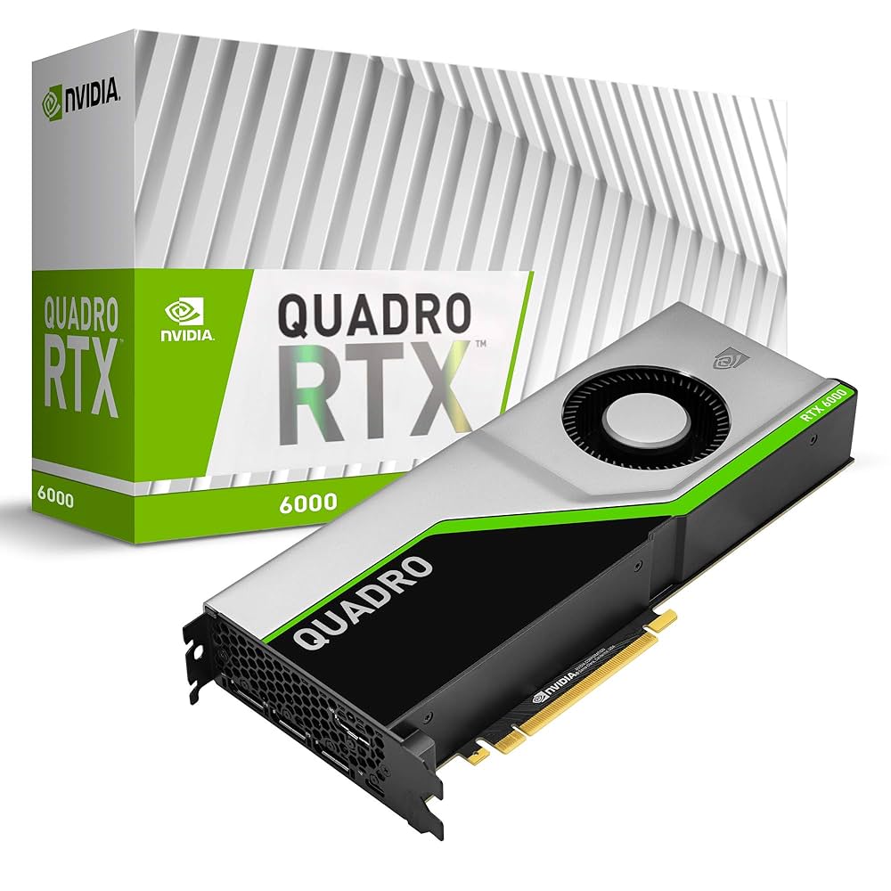 【美品】NVIDIA QUADRO RTX 6000 NVIDIA Quadro RTX 6000 - 株式会社 エルザ ジャパン