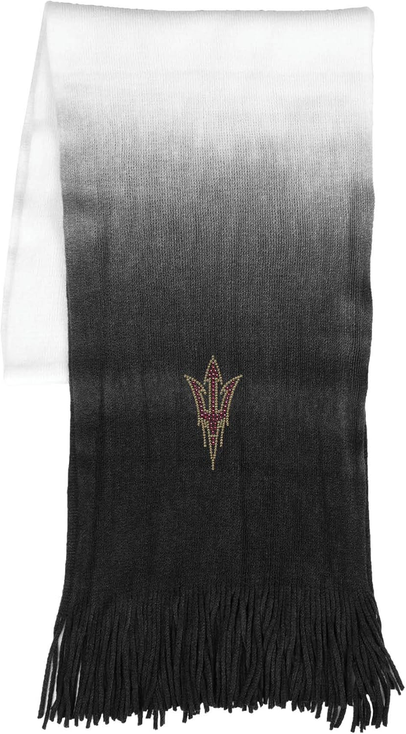 Littlearth NCAA womens Ombre Dip Dye Fashion Scarf