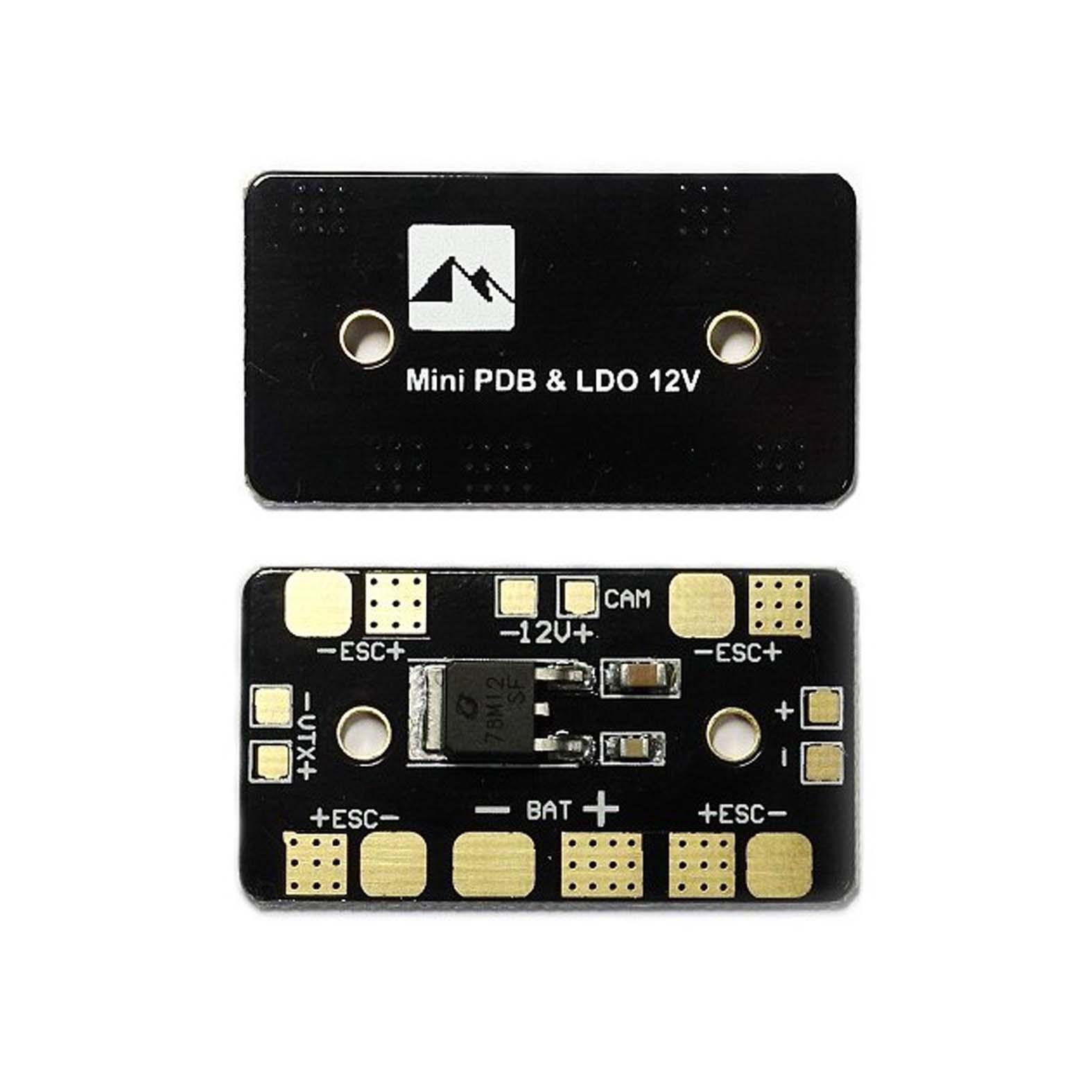 Evemodel PCB012 1set Scheda Di Distribuzione Di Potenza Auto - Foto 5