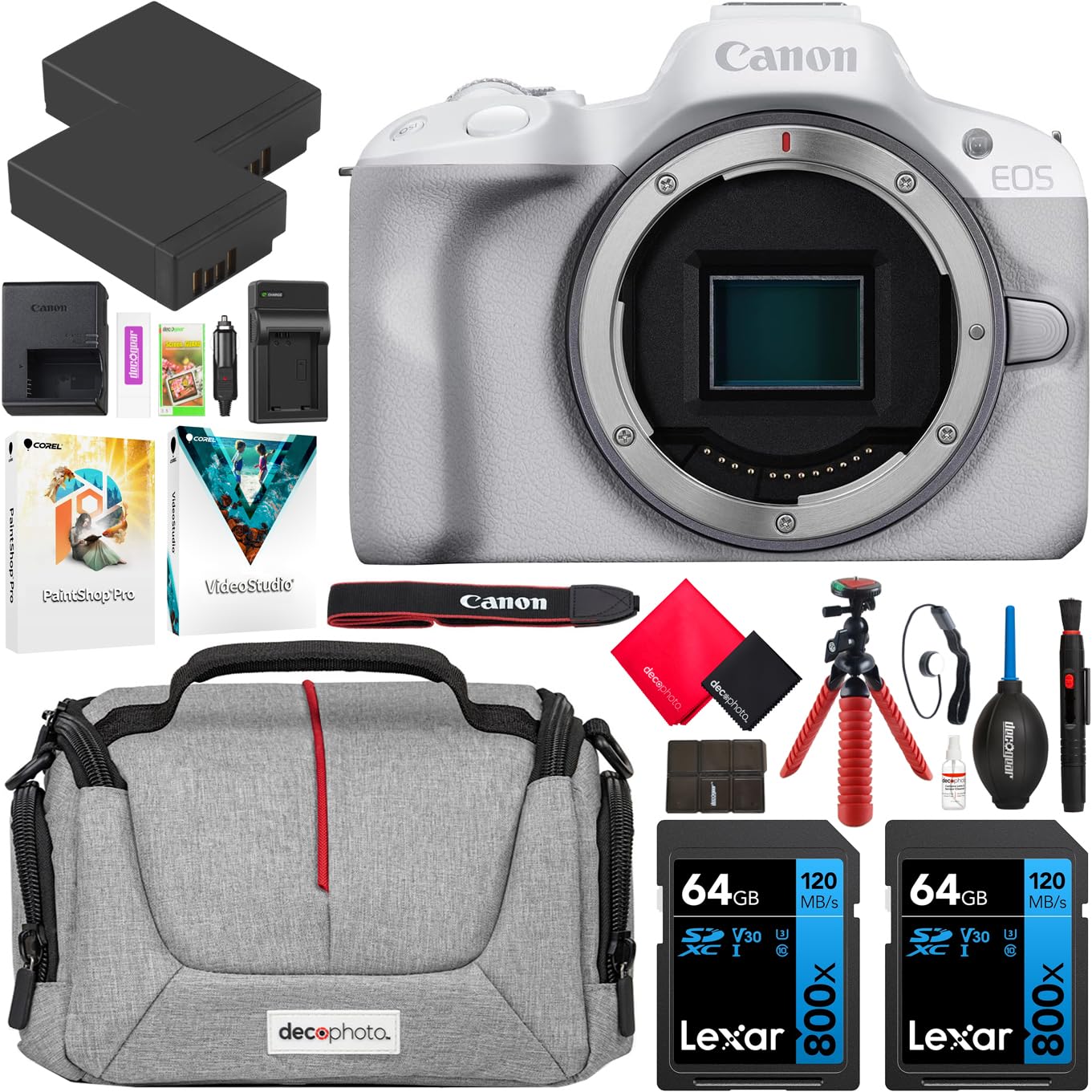 Amazon.com : Canon EOS R50 Mirrorless APS-C Interchangeable Lens