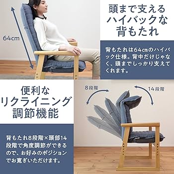 Amazon｜座椅子生活 明光ホームテック セレクトチェア -Select