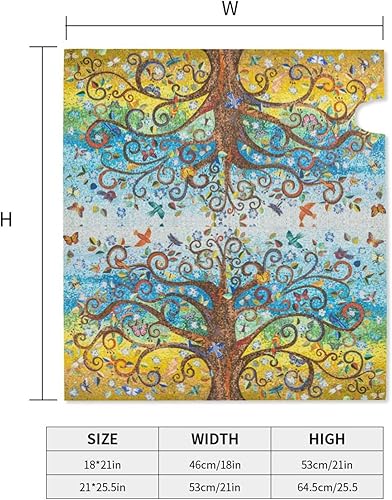 Miniatura 78 de Divertido gnomo de verano para conducir coche y girasol, cubierta magnética para buzón, patrón a cuadros, para decoración del hogar, jardín, 21 x 18