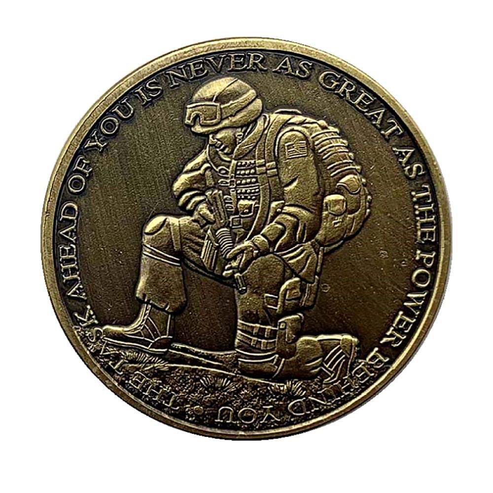 American Christian Soldier Commemorative Coin Collection Bronze Sniper Gold Coin Ephesus Coin Medal