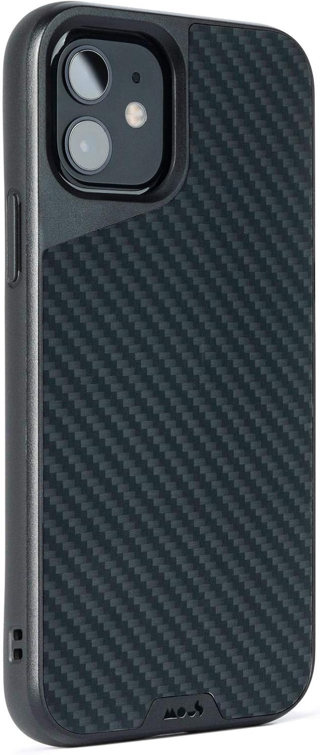 Bеѕt Quаlіtу 🔥 Mous - Protective Case for iPhone 12/12 Pro - Limitless 4.0 - Aramid Fiber - Fully Compatible with Apple's MagSafe