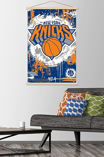 Miniatura 9 de Trends International NBA New York Knicks - Maximalist Logo 23 Wall Poster with Magnetic Frame