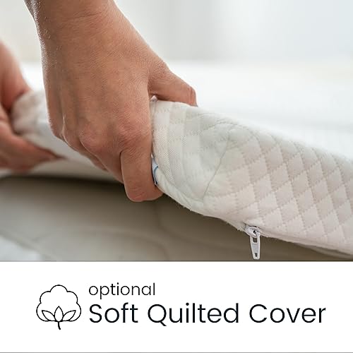 Miniatura 4 de Copper-PedicRX TwinXL - Cubrecolchón de espuma viscoelástica de gel CopperRX de 3 pulgadas prueba de sueño de 90 días alivio de presión certificado