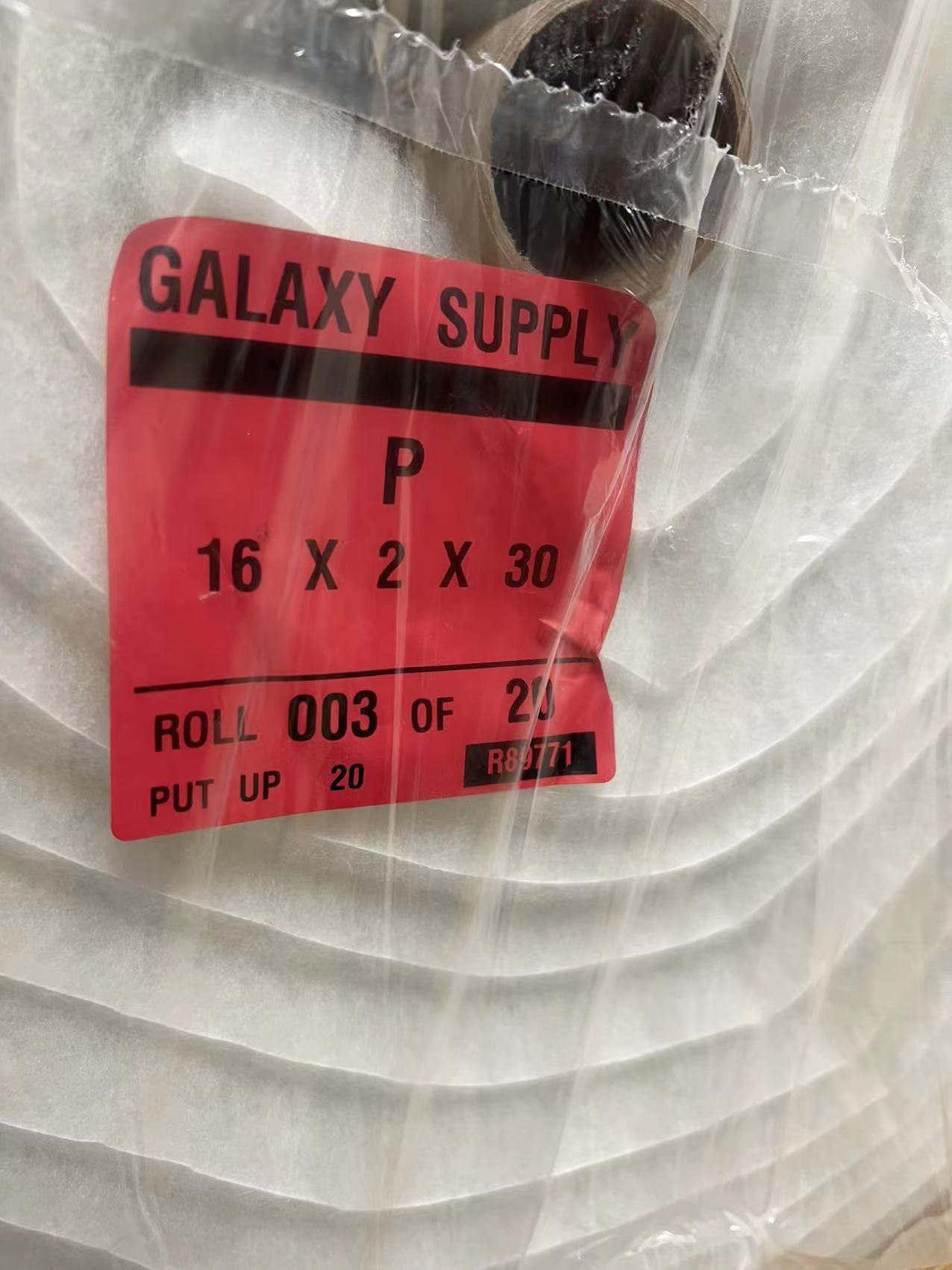 Galaxy Supply Inc. Upholstery Grade Bonded Dacron Polyester Batting, 1
