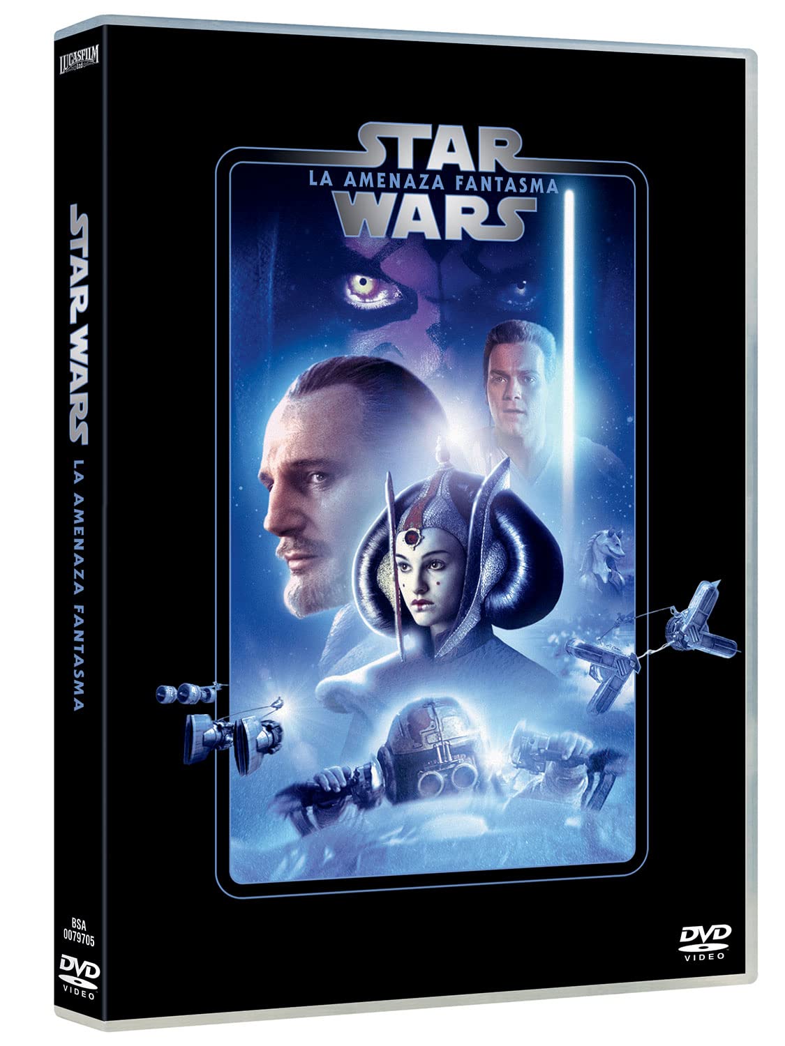 Star Wars Episodio I: La amenaza fantasma (2020) - DVD