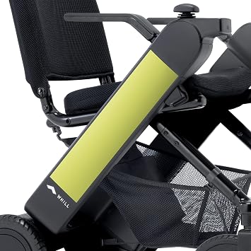 WHILL Model F Arm Cover Set - Customizable Color Variations for Personalized Style - Light Green