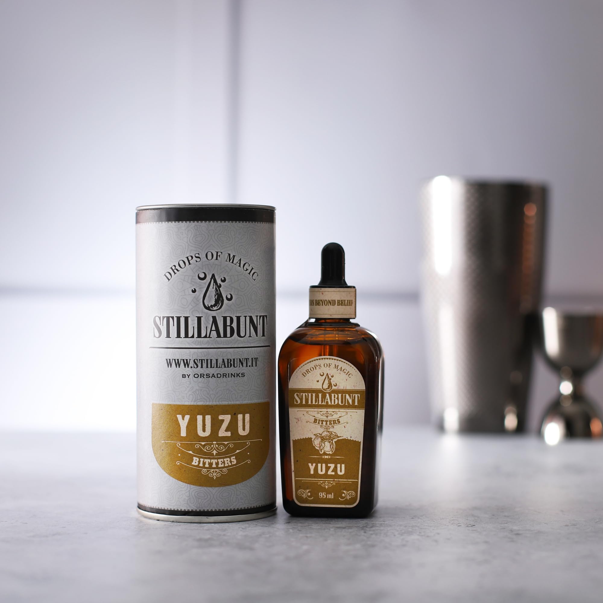ODK Stillabunt Yuzu Bitters 95ml - Botella individual