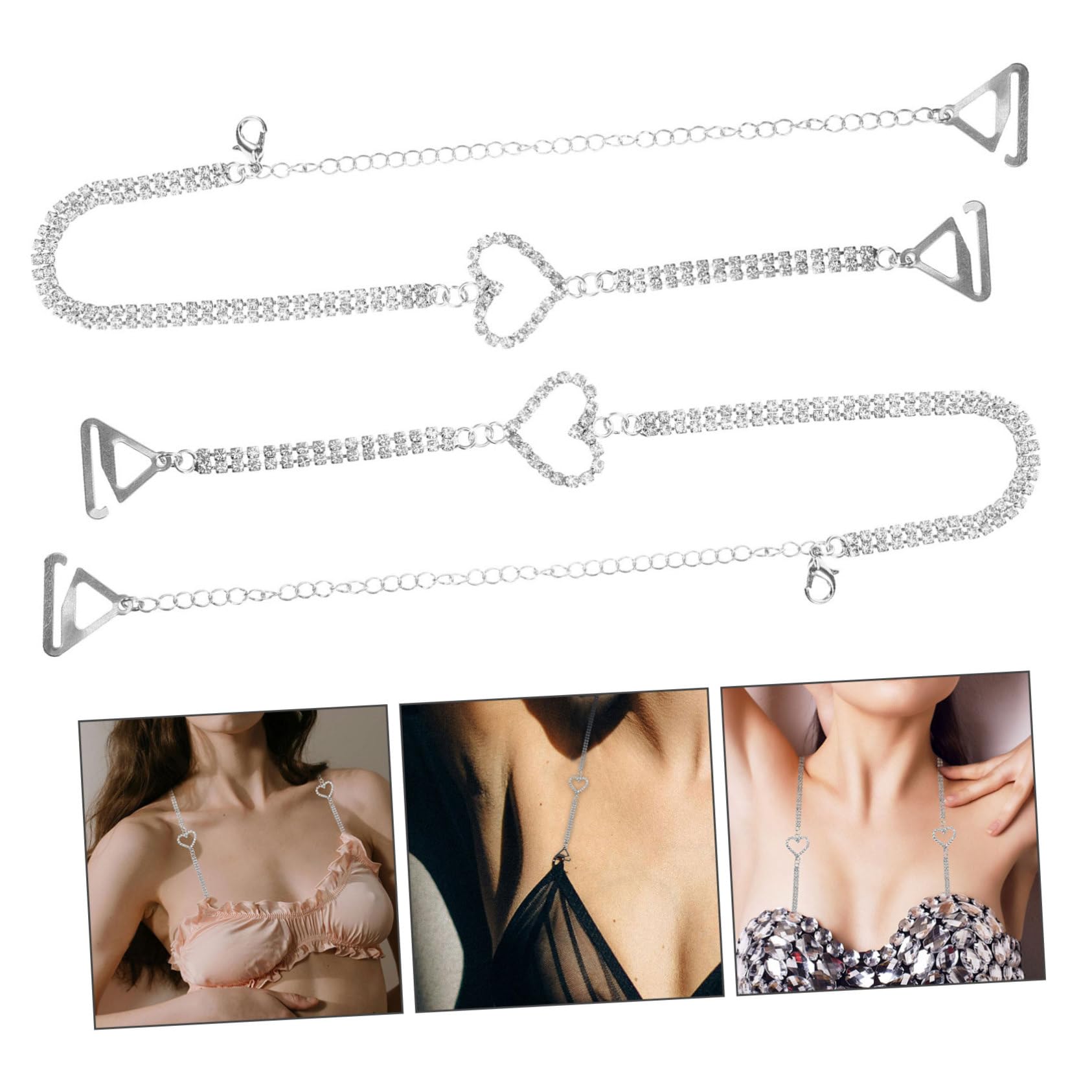Decorativas Ajustables Y Antideslizantes Para Mujer Para Espaldas Descubiertas