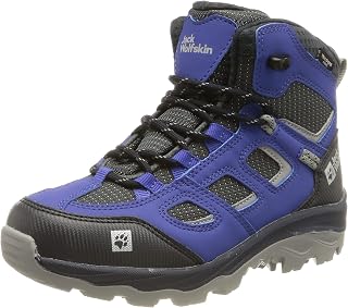 Jack Wolfskin Unisex Kid's Vojo Texapore Mid K Walking Shoe, 1.5 UK Child