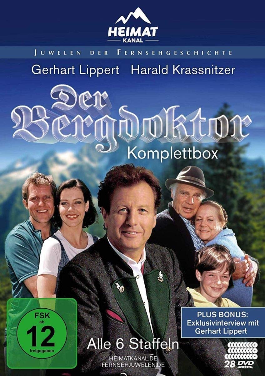 DER BERGDOKTOR-HEIMATKANA - MO [DVD] [1992]