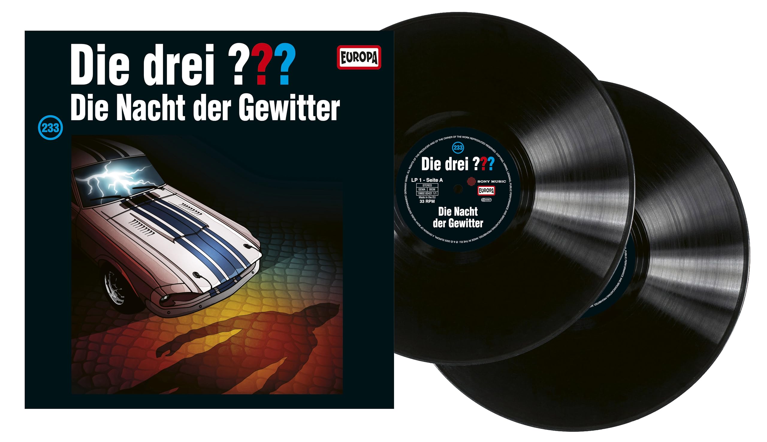 Folge 233: die Nacht der Gewitter [VINYL]