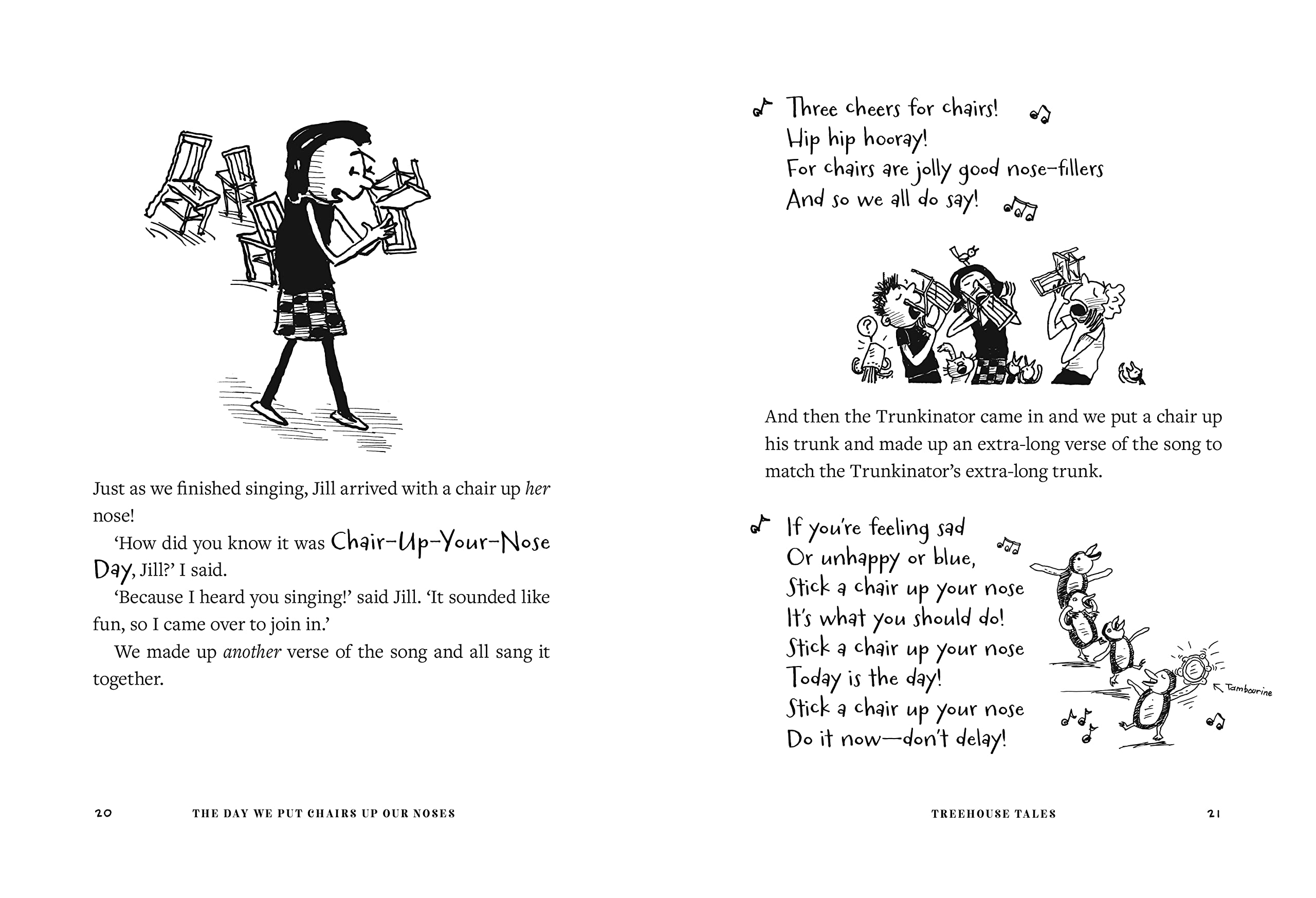 Treehouse Tales: too SILLY to be told ... UNTIL NOW!