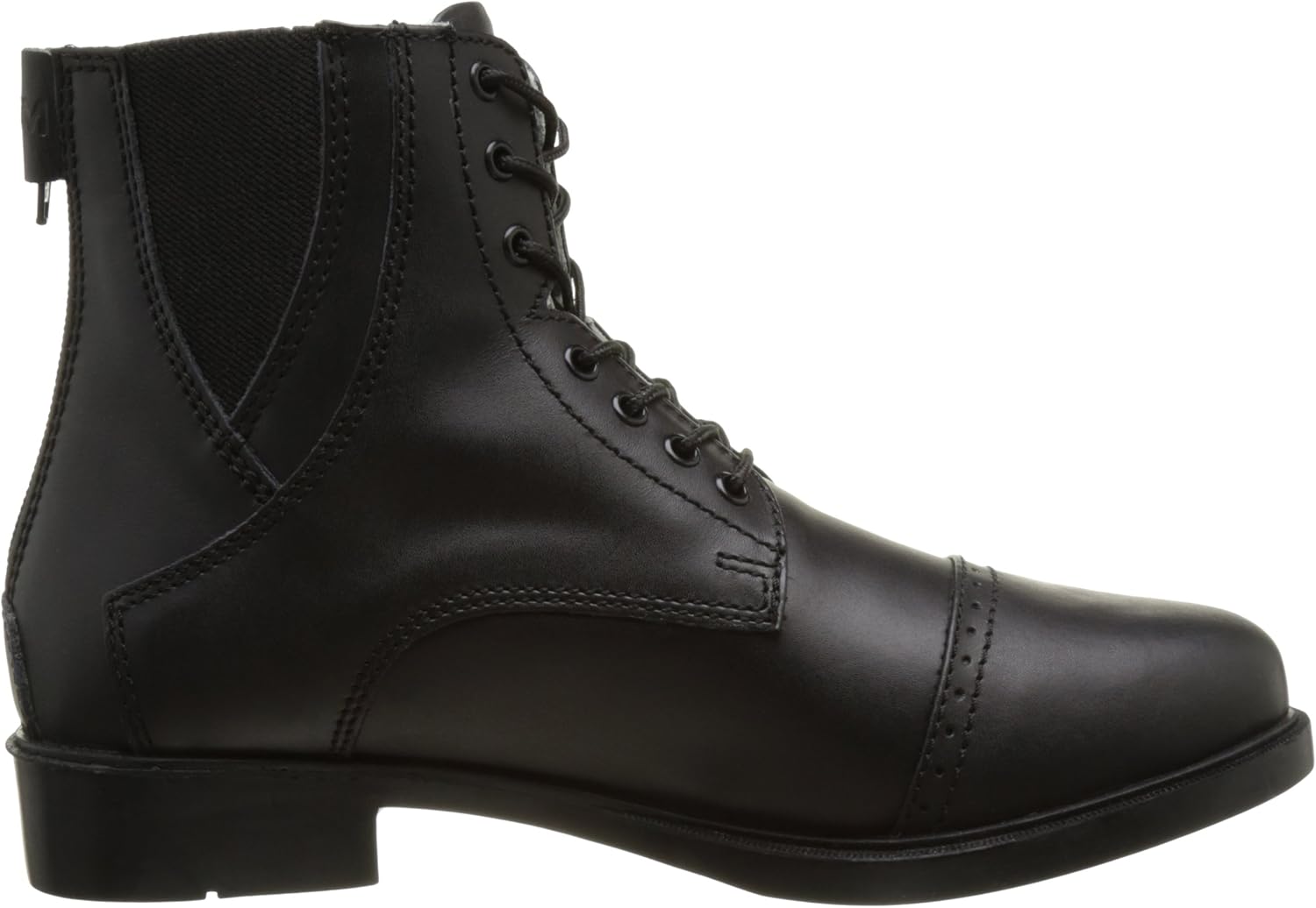 HKM SPORTS EQUIPMENT Unisex's Jodhpur London 9100 Black 44 with Elastic Insert and Zip Trouser, men10 d(m) us=44eu