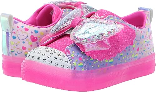 Miniatura 7 de Skechers Tenis Twinkle Toes-Shuffle Brights 314270n para niña