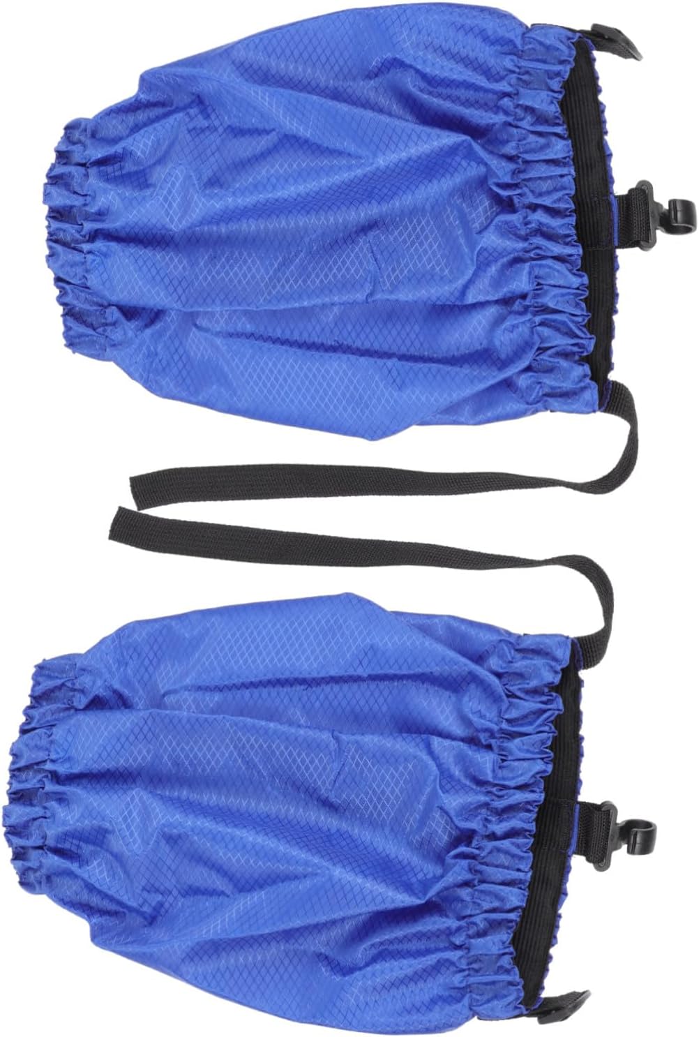 Outdoor Anti-Snow Leg Gaiters with Abrasion Resistant Protective Covers for Hiking Mountaineering Camping Lightweight Leg Sleeves for Sand and Snow Adjustable Fit for Various Shoe