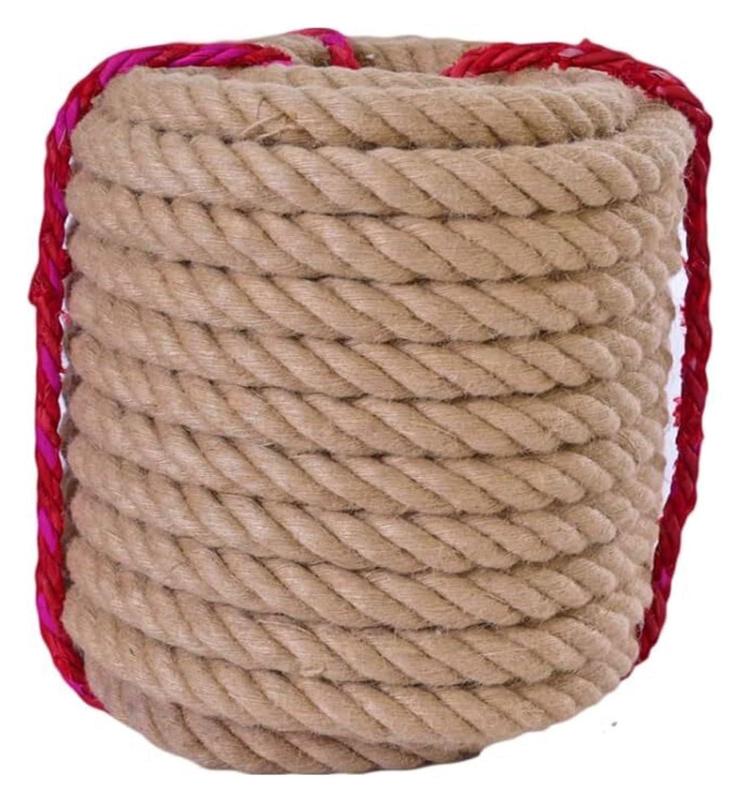 jute cord, Decking Twine Jute Rope Cord 50m Thick Hemp Twisted(14MM 50M)