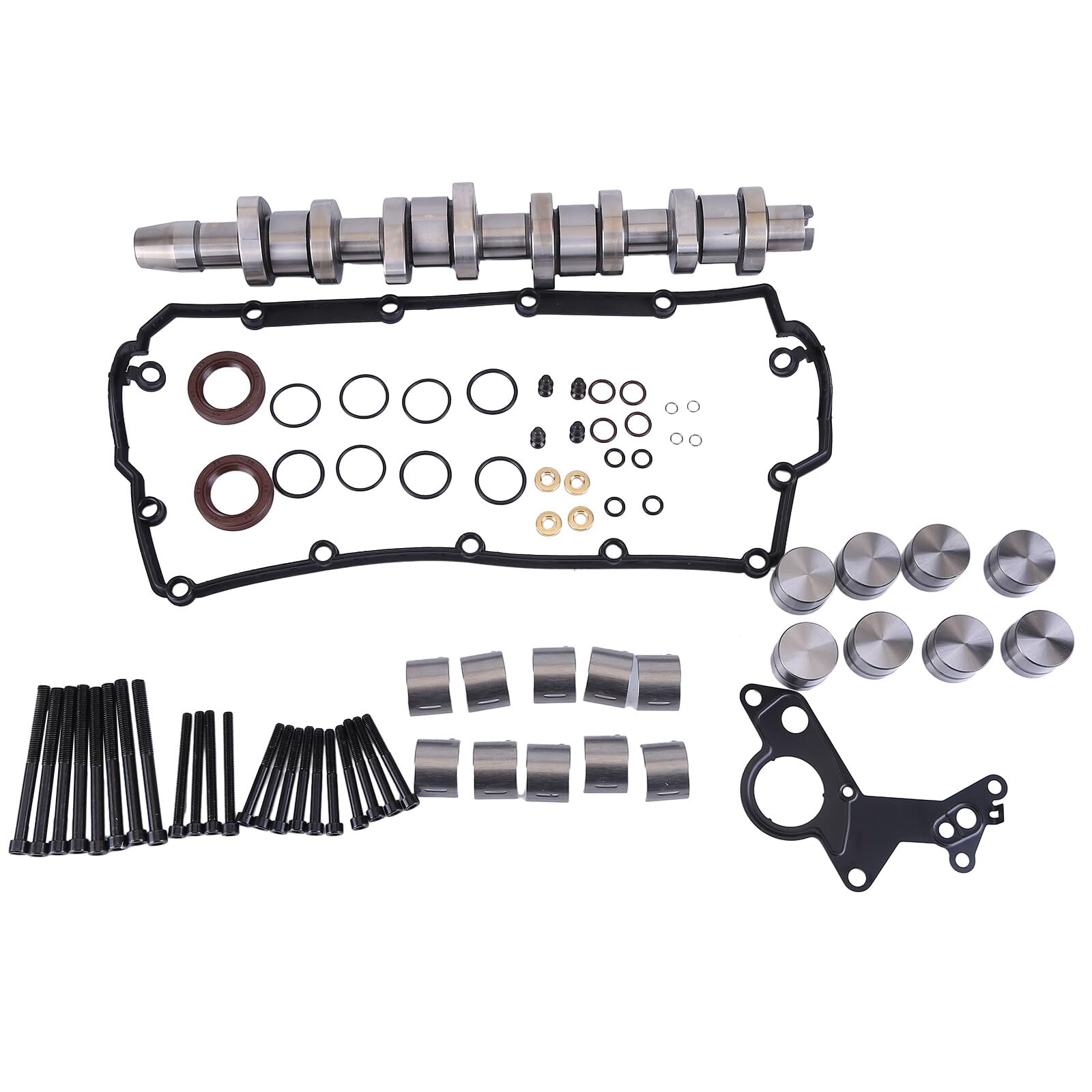 038109101R - Set albero a camme, compatibile con VW Bora Caddy Sharan Polo Golf Seat Leon Toledo Ibiza A3 A4 A6